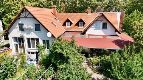 Property building, Spring, Day, Garden, Garden view