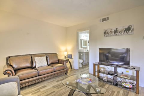 Condo By Pinehurst Golf Course with Peaceful Patio Apartment in Pinehurst