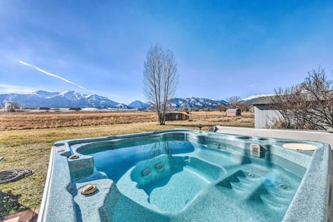 Mountain-View Buena Vista Home 1 Mile to Main St! House in Buena Vista