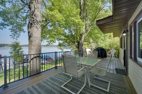 Pet Friendly - Rice Lake Home with Private Dock! House in Rice Lake