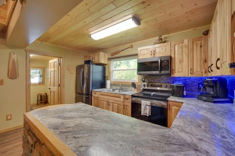 Pet Friendly - Rice Lake Home with Private Dock! House in Rice Lake