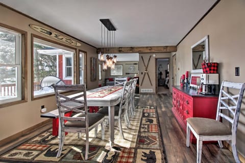 Brainerd Lakes Cabin on 2-Acres with Dock and Fire Pit Cabin in Pequot Lakes