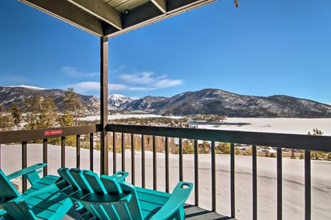 Grand Lake Condo Best Lake View and Panoramic Deck Apartment in Grand Lake