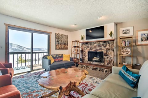 Grand Lake Condo Best Lake View and Panoramic Deck Apartment in Grand Lake