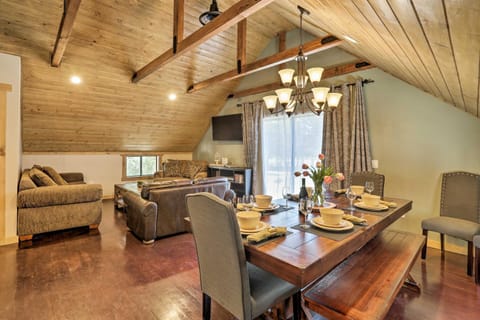 5 Mi to Skiing! Family Getaway Near Donner Lake House in Truckee