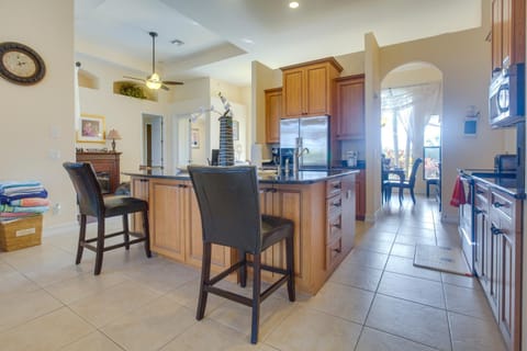 Upscale Marco Island Villa with Outdoor Bar and Pool! Villa in Marco Island