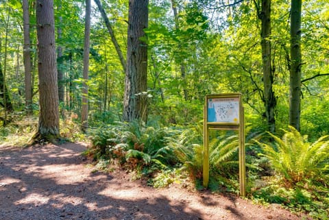 2 Mi to St Edward State Park Ground-Level Studio House in Kenmore