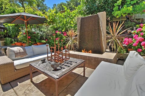 Luxury Calistoga Home with Pool, Hot Tub and Grill! House in Calistoga