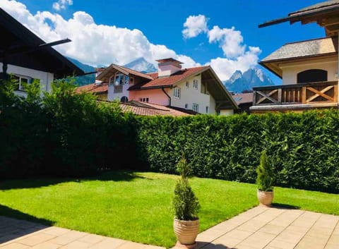 Property building, Garden