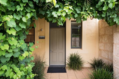Inner courtyard view