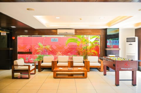 Seating area