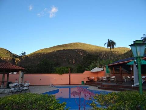 View (from property/room), Mountain view, Pool view, Swimming pool