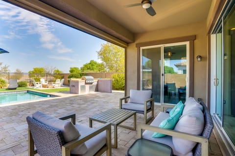 6 Mi to Luke AFB Oasis with Private Pool House in Litchfield Park