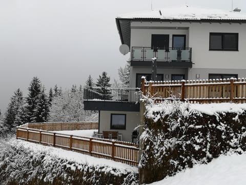 Property building, Winter