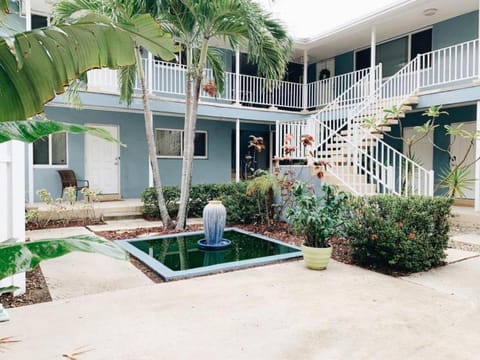 Property building, Garden