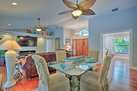 Bonita Springs Hideaway Less Than 3 Miles to Gulf Beaches! House in Vanderbilt Lakes
