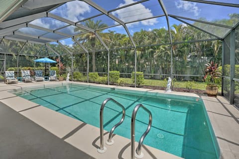Bonita Springs Hideaway Less Than 3 Miles to Gulf Beaches! House in Vanderbilt Lakes