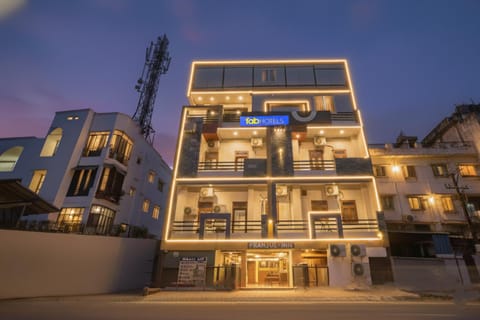 Property building, Night