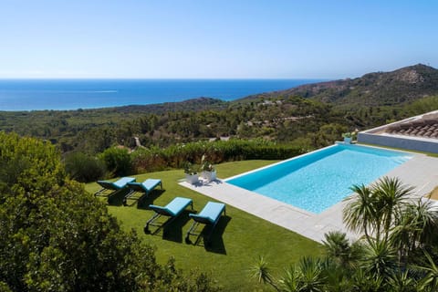 VILLA MARITA - Luxury Sea View Villa in Sardinia