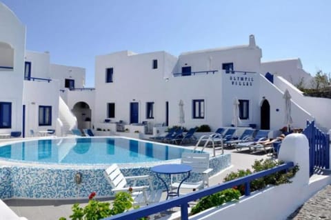 Olympic Villas Apartment hotel in Oia