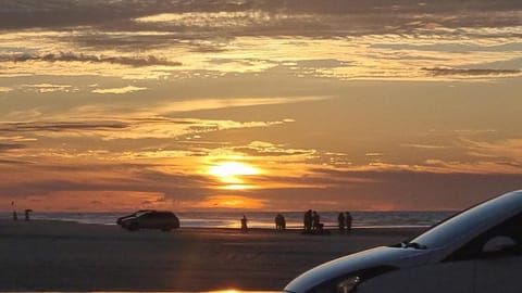 Beach, Sunset