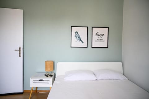 Decorative detail, Bedroom