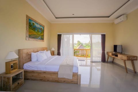 Bedroom, Garden view