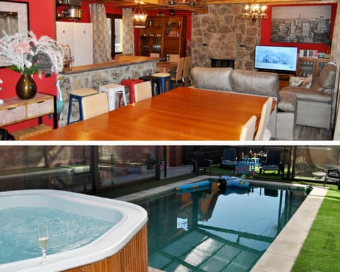 Hot Tub, TV and multimedia, Evening entertainment, Swimming pool