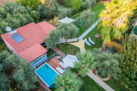 Bird's eye view, On site, Pool view