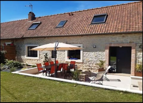 Le gite de la ferm'andise House in Hauts-de-France