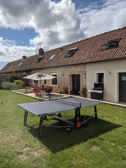 Le gite de la ferm'andise House in Hauts-de-France