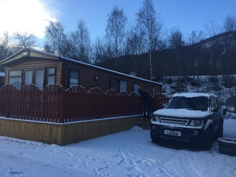 Property building, Winter