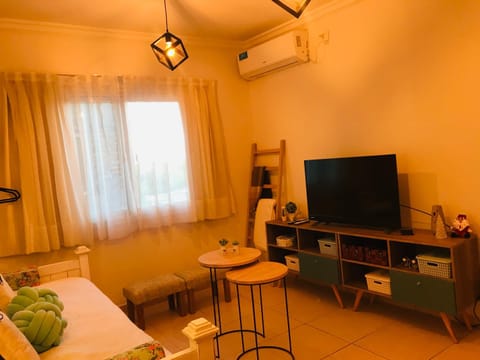 Bed, TV and multimedia