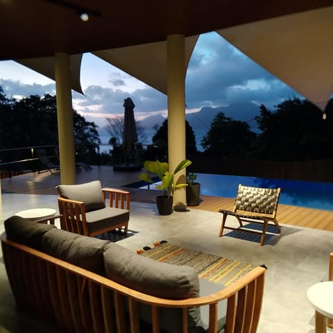 Pool view