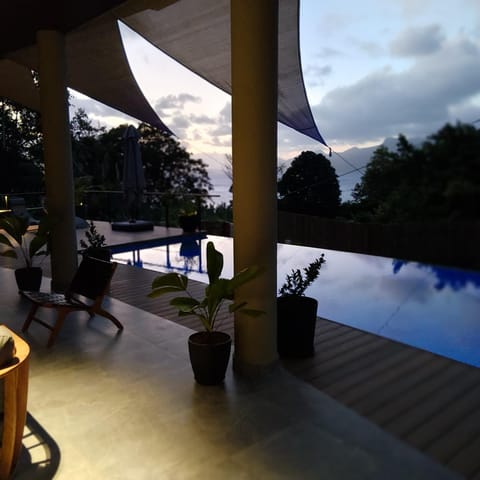 Patio, View (from property/room), Pool view, Swimming pool