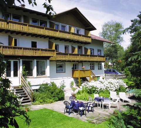 Property building, Garden