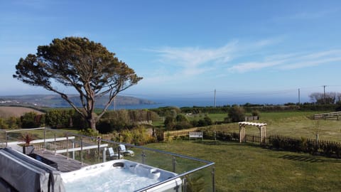 Balcony/Terrace, Garden view, Sea view