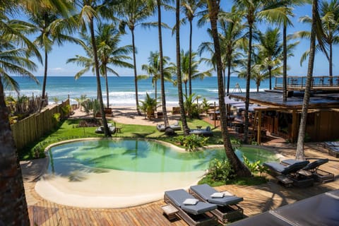 Balcony/Terrace, Pool view, Sea view, Swimming pool