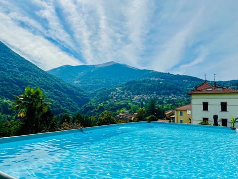 Villa Oleandra with Garden&Swimming pool Apartment in Canton of Ticino