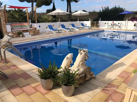 Pool view, Swimming pool