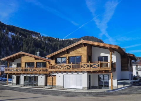 Property building, Spring, Winter