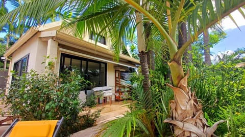 Property building, Patio, Garden view