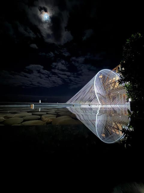 Property building, Night, Natural landscape