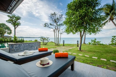 Patio, Off site, Natural landscape, Beach