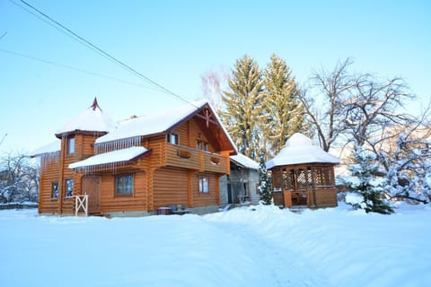 Property building, Winter