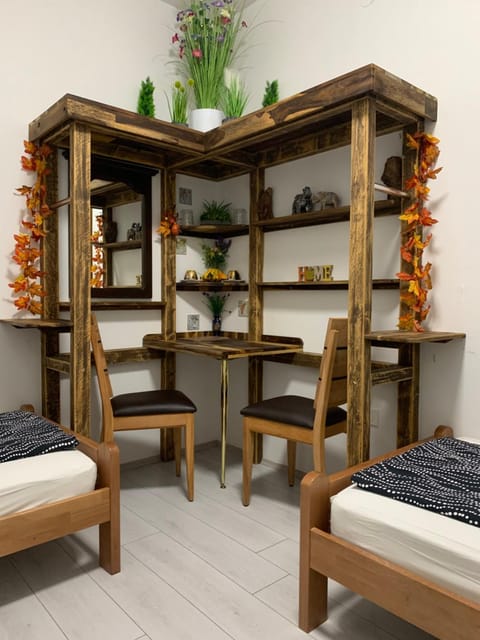 Photo of the whole room, Seating area, Bedroom