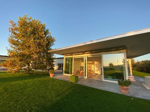 Property building, Garden, Garden view