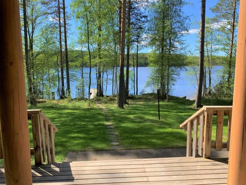 Natural landscape, Garden view, Lake view