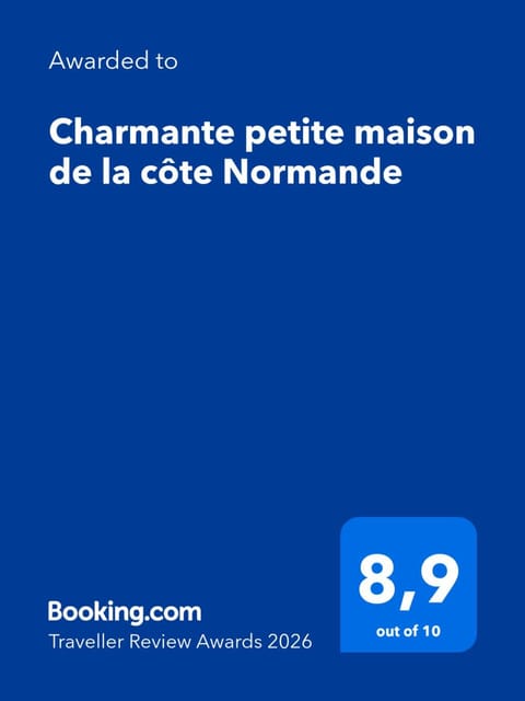 Charmante petite maison de la côte Normande House in Courseulles-sur-Mer