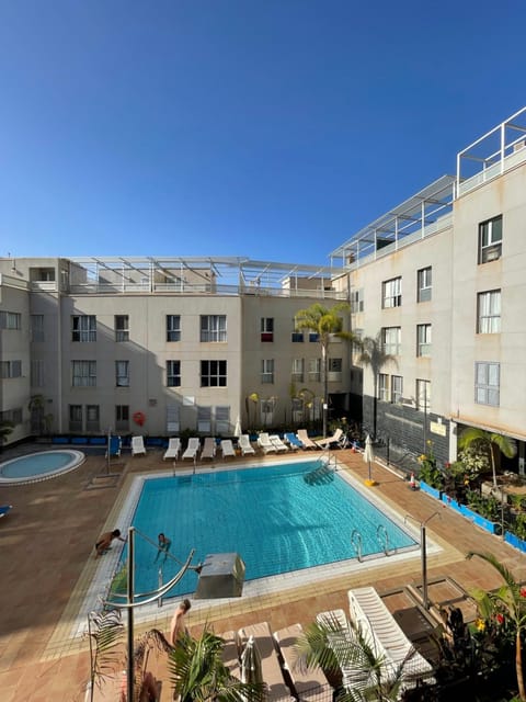 Pool view